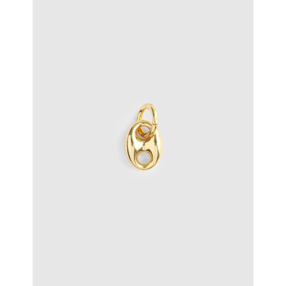 Madewell Mariner Link Charm Antique Gold